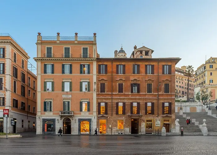 Konukevi Les Diamants Roma